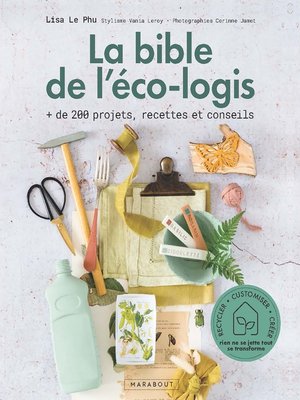 cover image of La bible de l'éco-logis